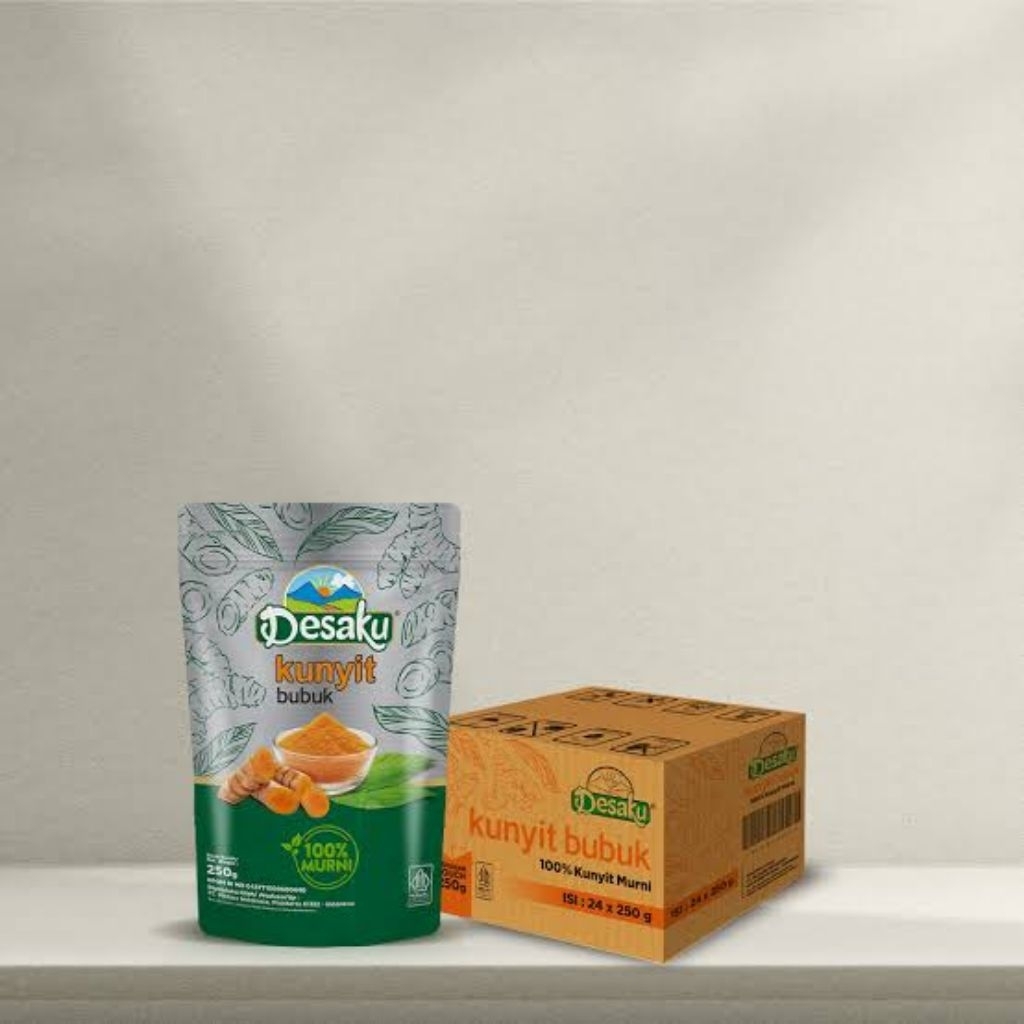

Desaku Kunyit Bubuk 250gram