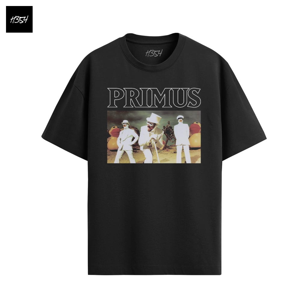 Kaos Band Primus #01 - H354 MUSIC T-SHIRT