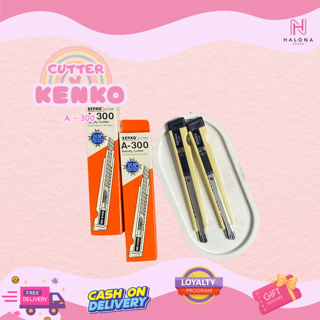 

1 PCS Cutter Kecil Kenko A-300