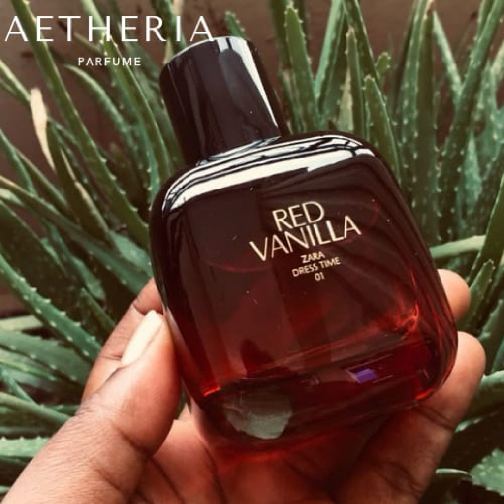 Parfum Zara Original RED VANILLA