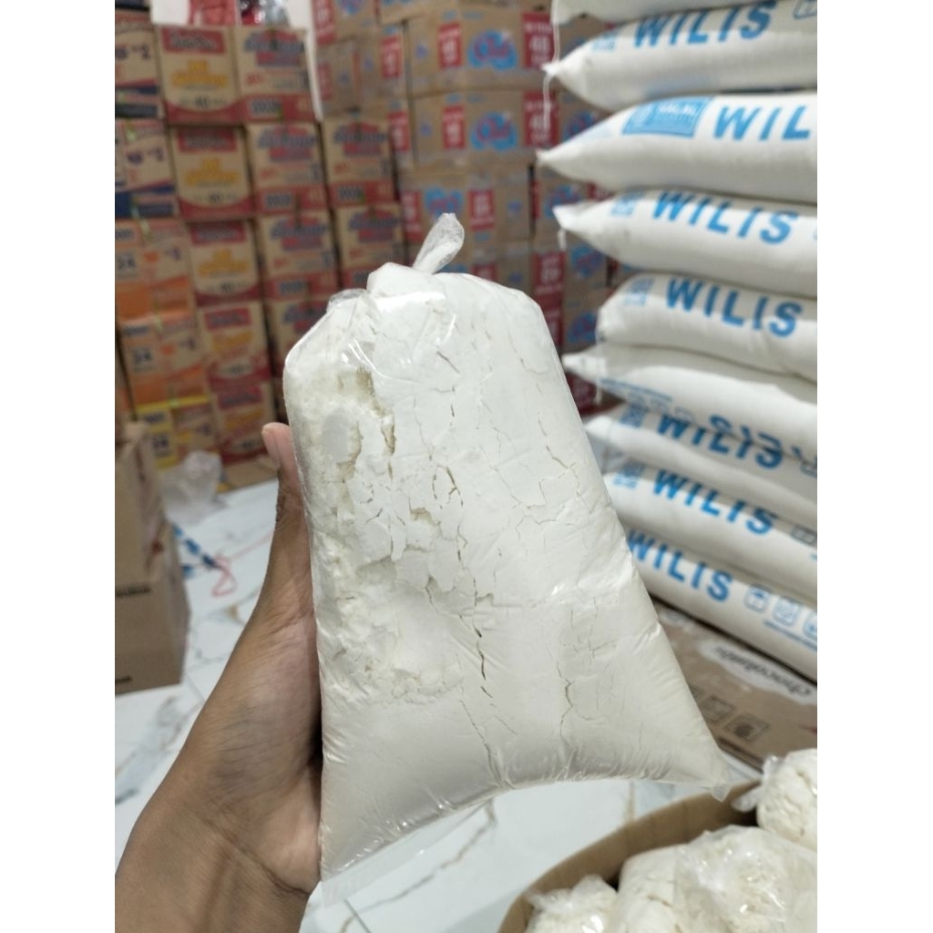

(REPACK) TEPUNG TERIGU WILIS 500GR / TEPUNG TERIGU LENCANA MERAH / TEPUNG PROTEIN RENDAH / TEPUNG TERIGU