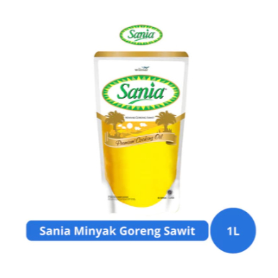 

Sania Minyak Goreng Sawit Premium Cooking Oil Pouch 1L