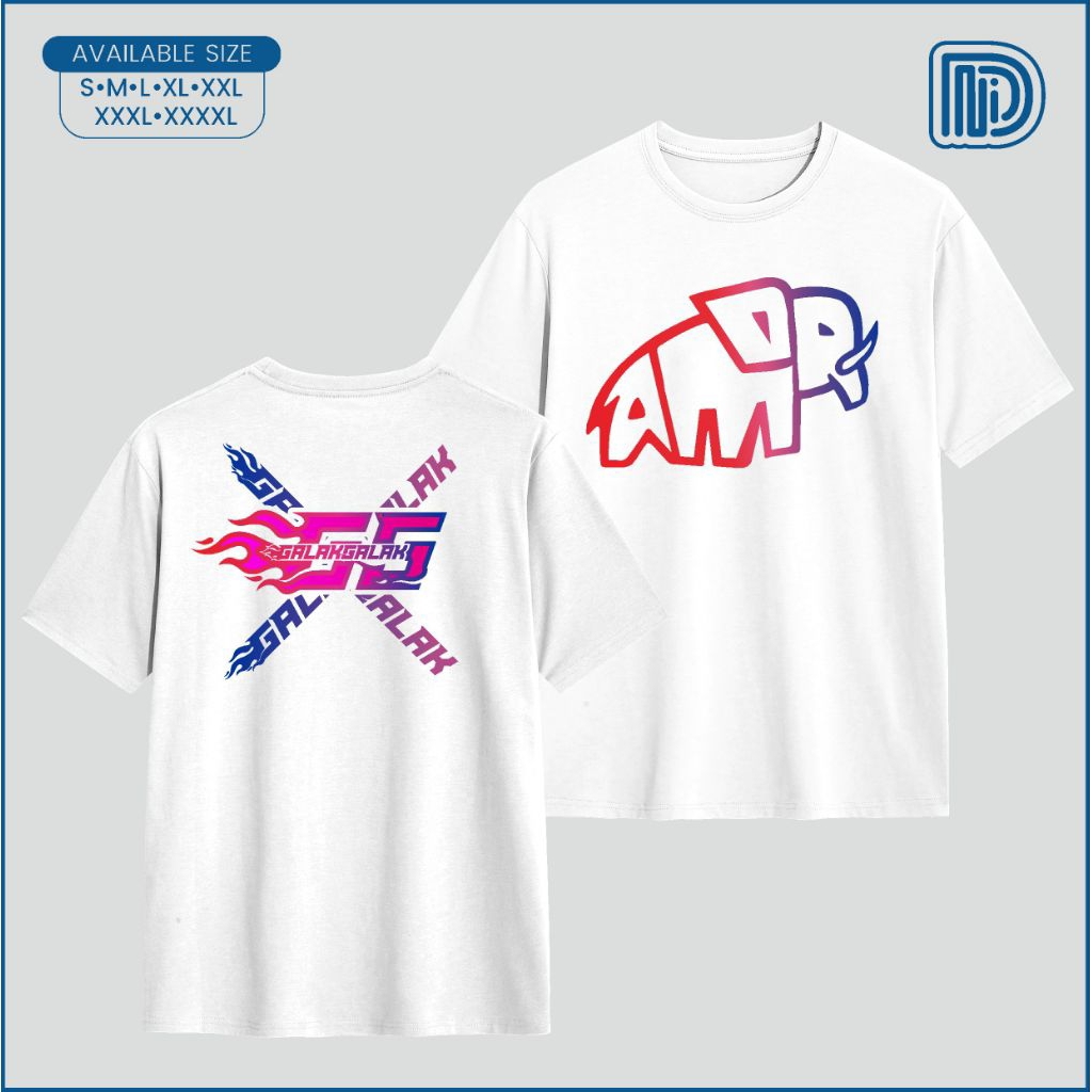 Tshirt Kaos GG Galak Galak Racing Team Kaos Balap Road Race V2 Lengan Pendek 24s