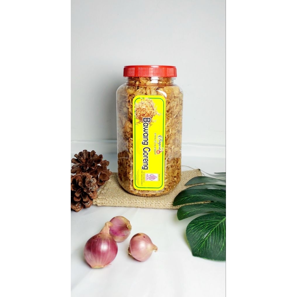

Bawang Goreng Premium Less Oil 170 g