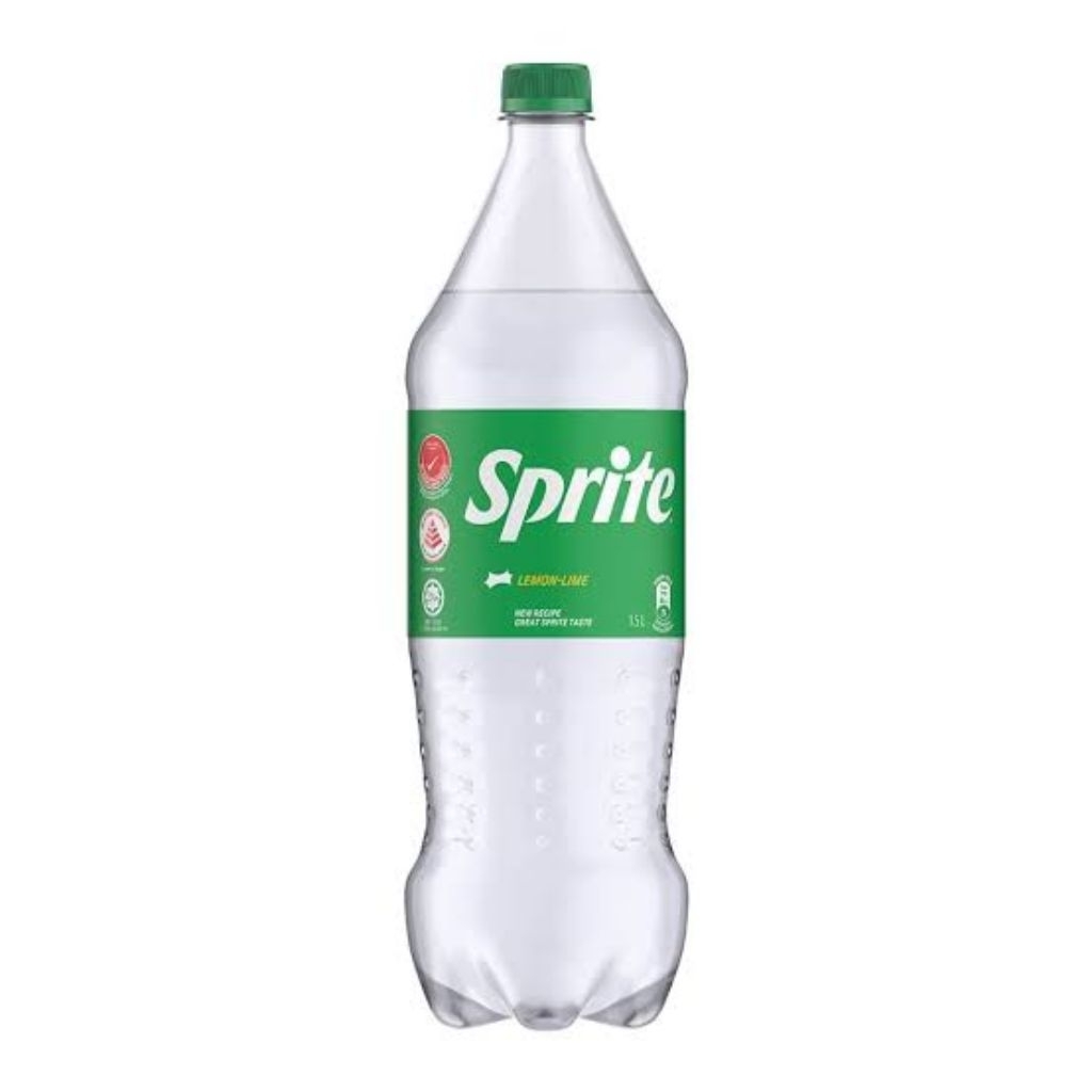 

Sprite 1,5litter , Coca cola 1,5 litter