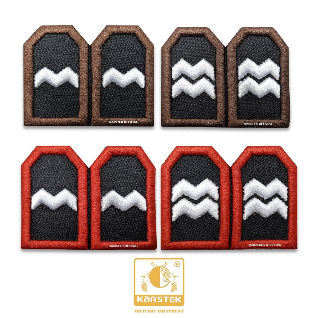 PANGKAT PDL BINTARA POLISI / ORIGINAL KARSTEK