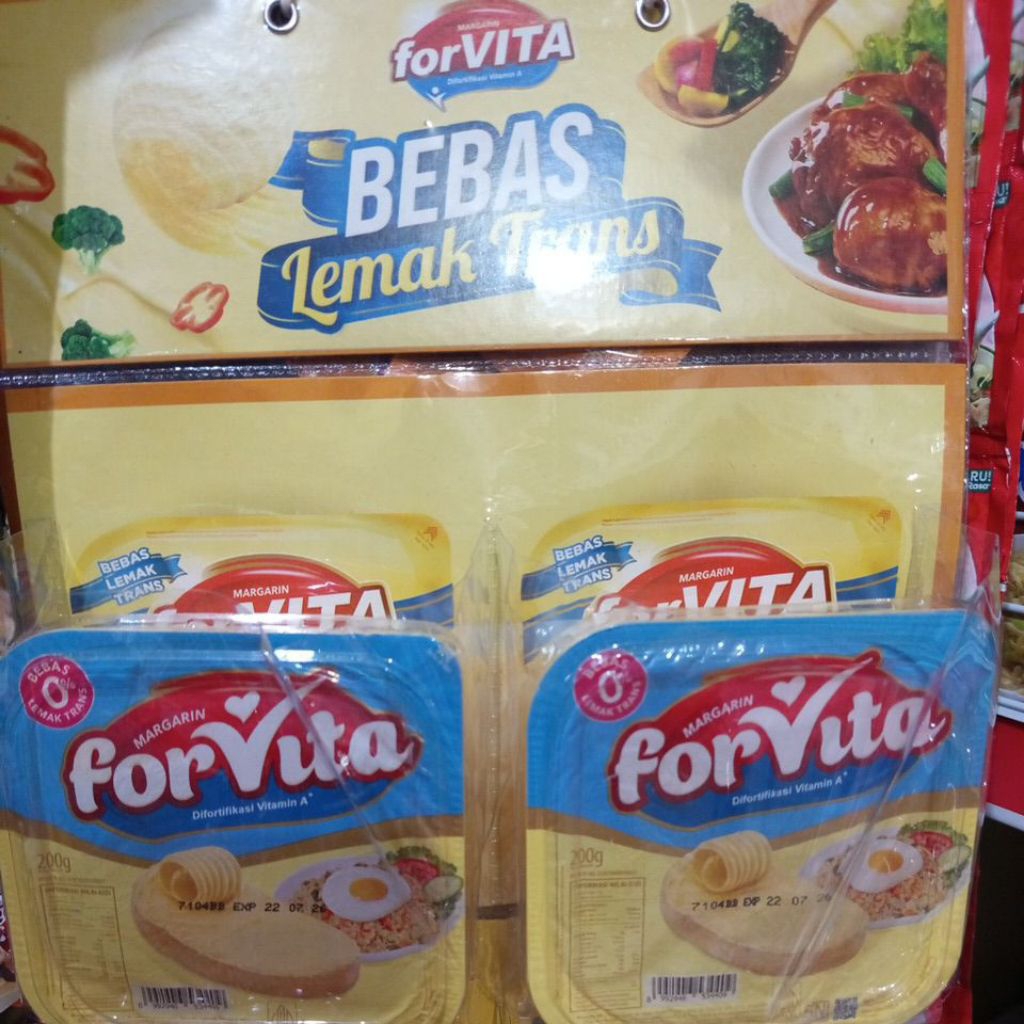 

Forvita Margarin Cup 200gr