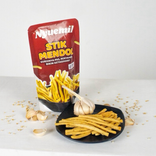 

Stik Mendol Rempah Khas Malang Camilan Tradisional Pedas Gurih Nyuemil