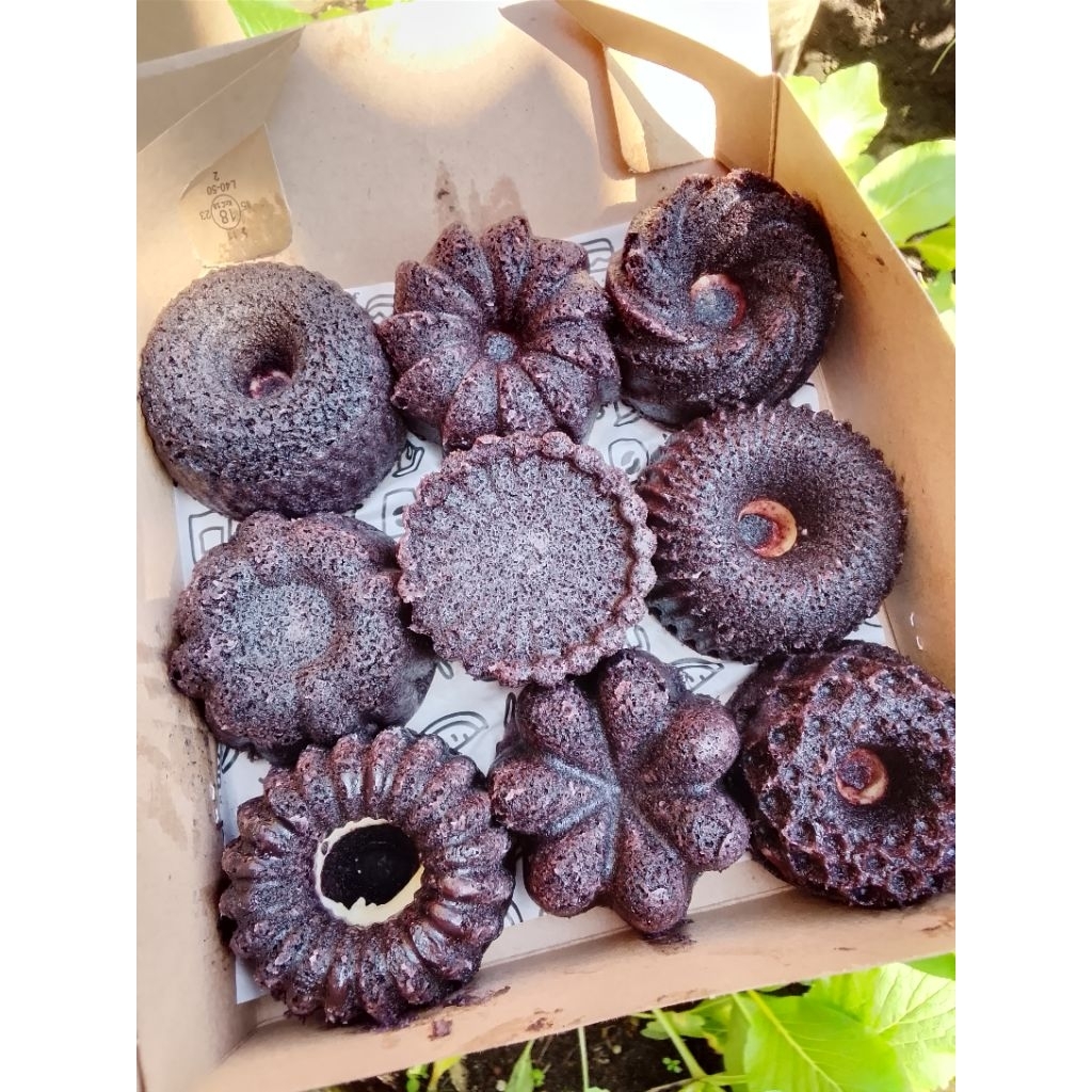 

bolu ketan mini keju lumer