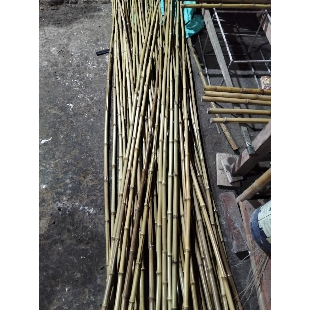 bambu panjang 2meter sudah finishing oven