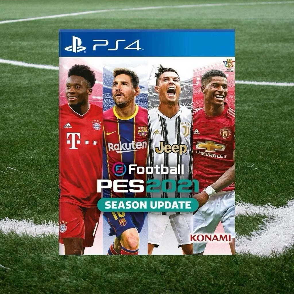 PES 2021 PS4 & PS5 Full Game Digital Download
