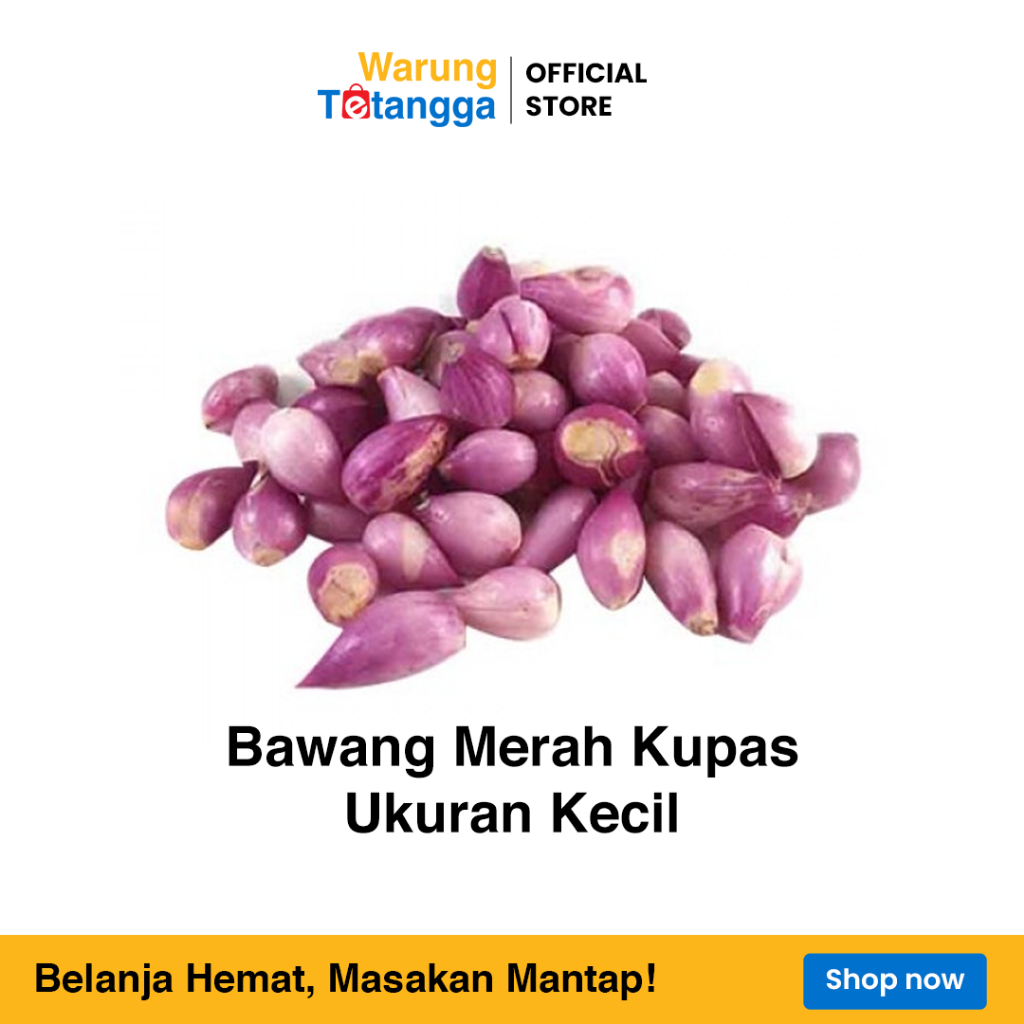 

Bawang Merah Kecil Kupas