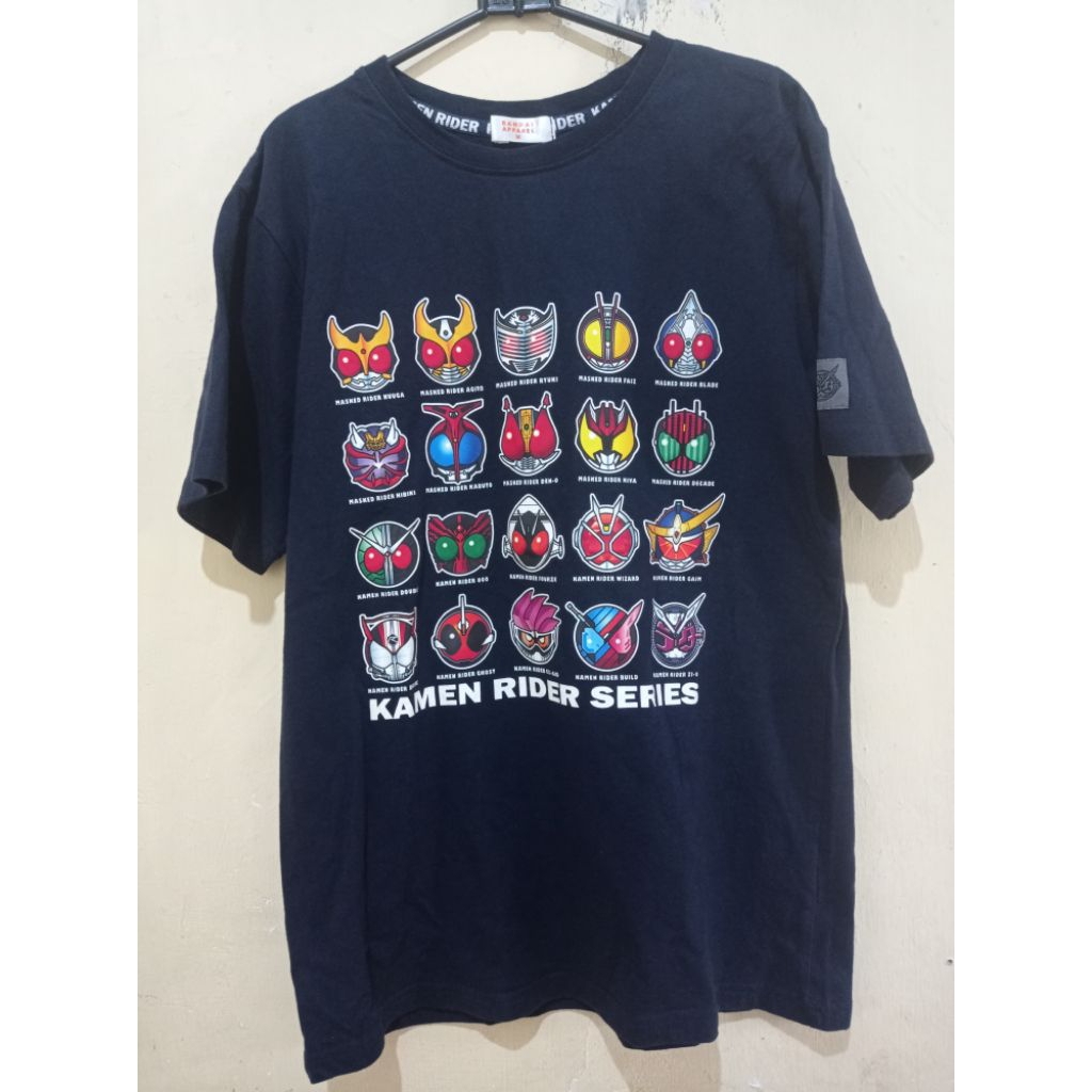 KAOS BANDAI KAMEN RIDER