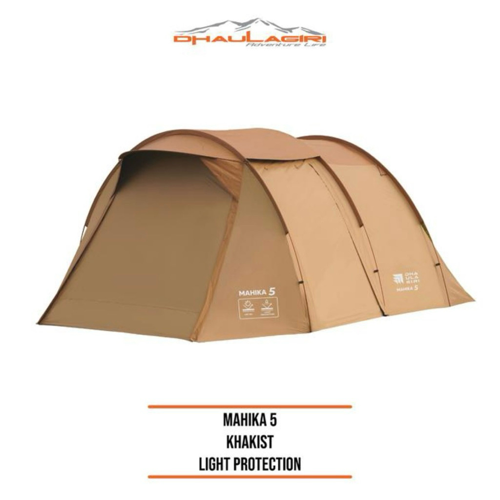 Tenda Dhaulagiri Mahika 5 - Khaki