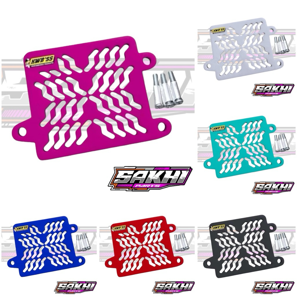 Cover radiator hyper x honda vario 125 150 pcx 150 adv 150 cover radiator vario 125 cover radiator v