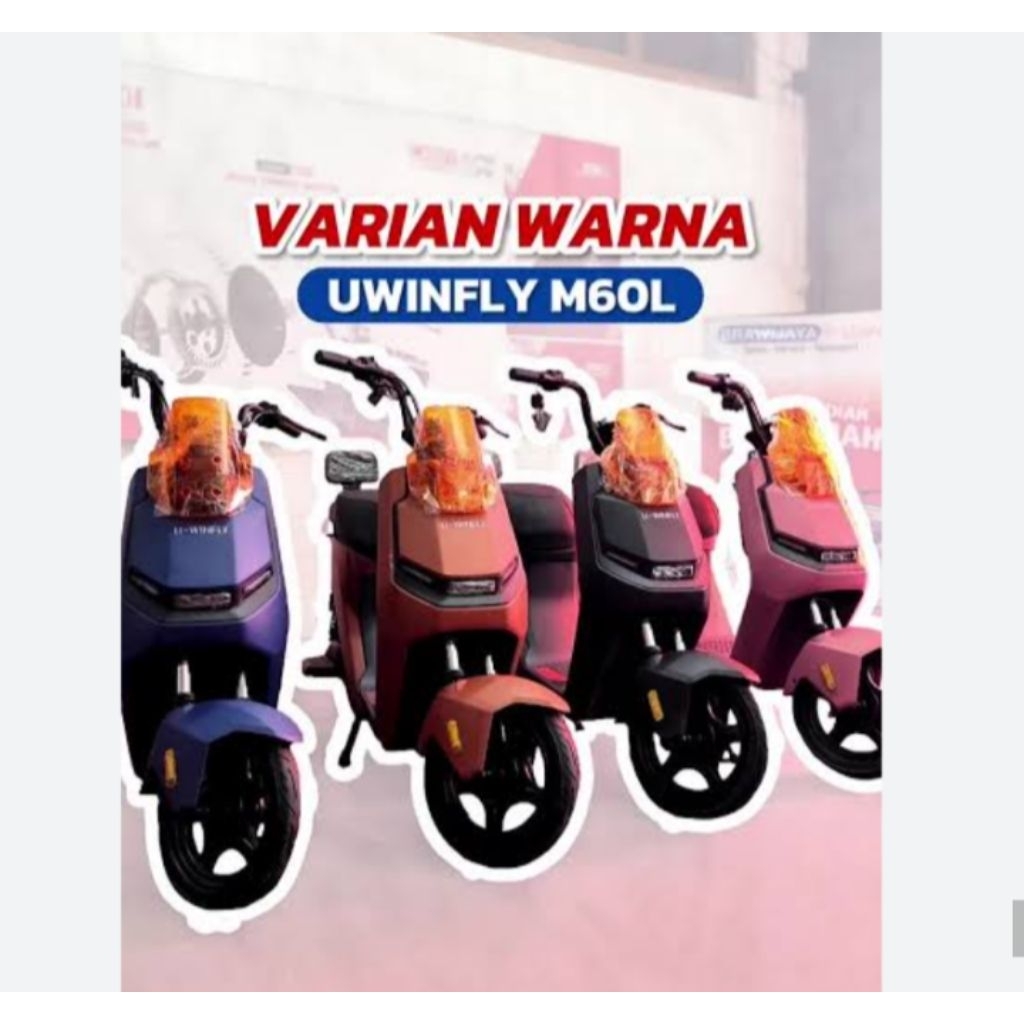 Sepeda Listrik Uwinfly M60L