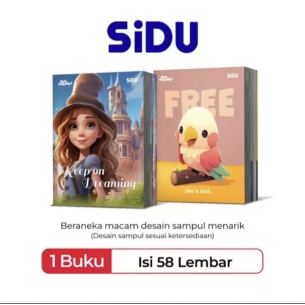 

SIDU 1 BUKU ISI 58 LEMBAR