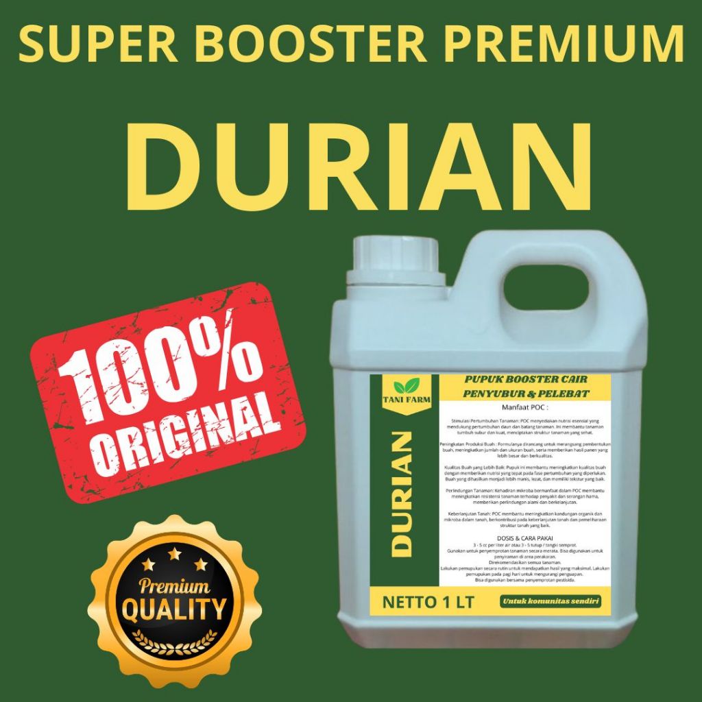 MO Pupuk Durian Supaya Cepat Berbuah Pupuk Durian Supaya Subur dan Berbuah Pupuk Durian Cepat Besar