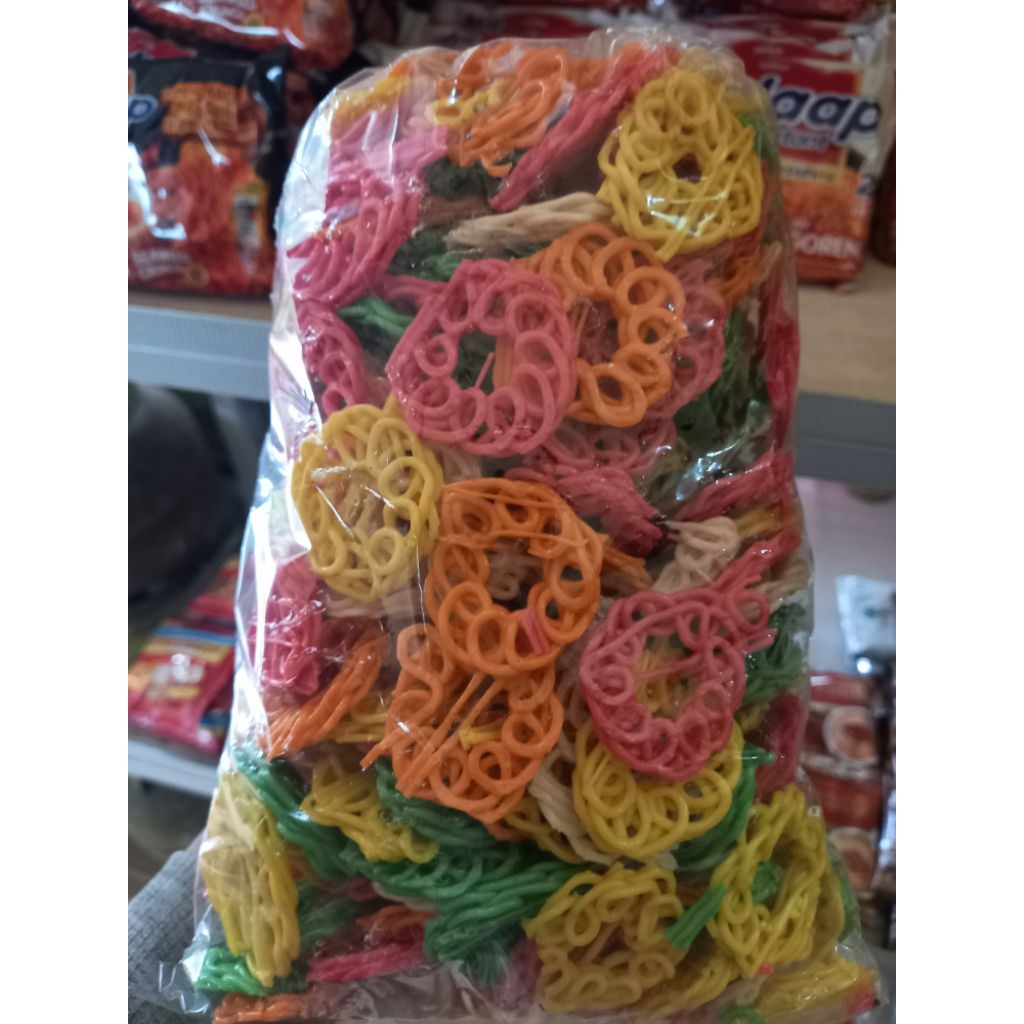 

ANEKA KRUPUK SIAP GORENG RENYAH DAN GURIH