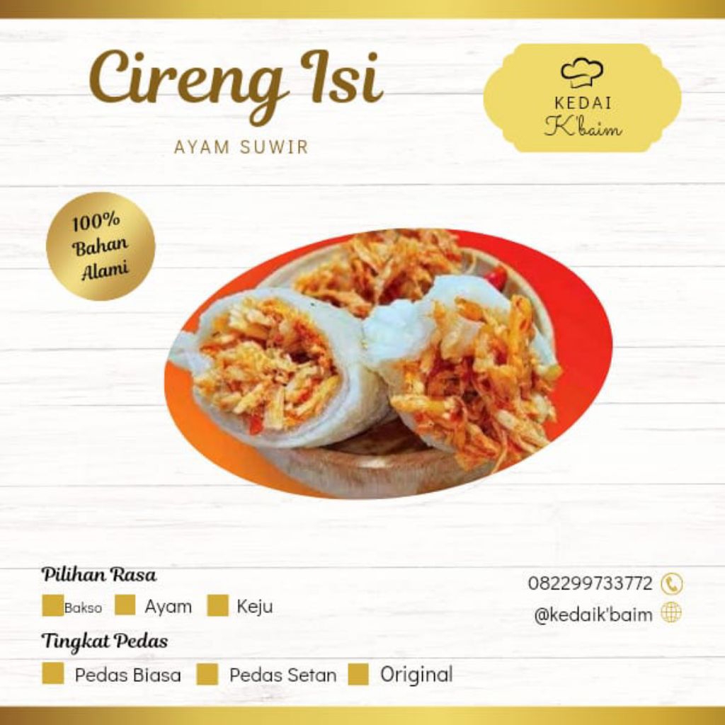 

Cireng isi