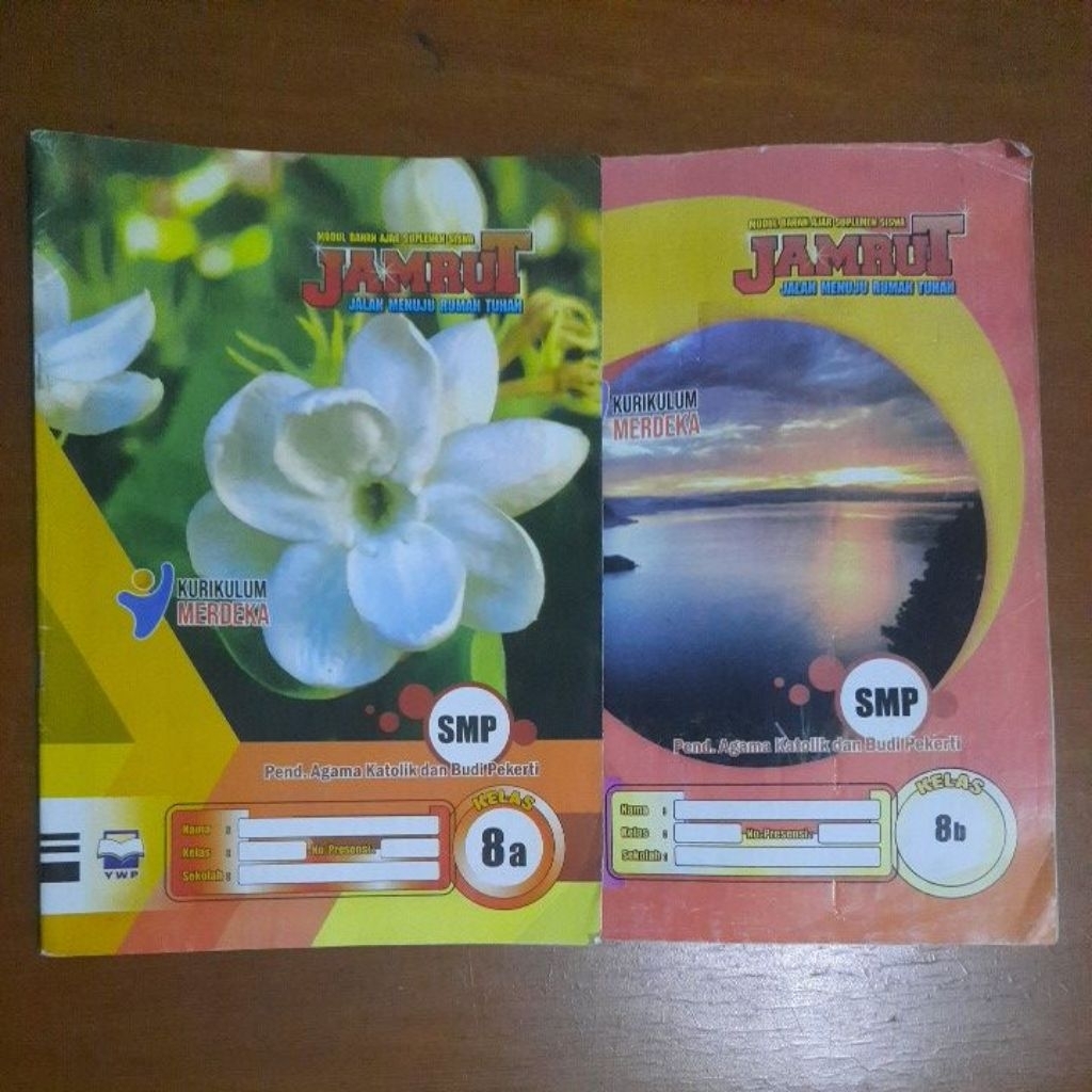 Jamrut Agama Kelas 8