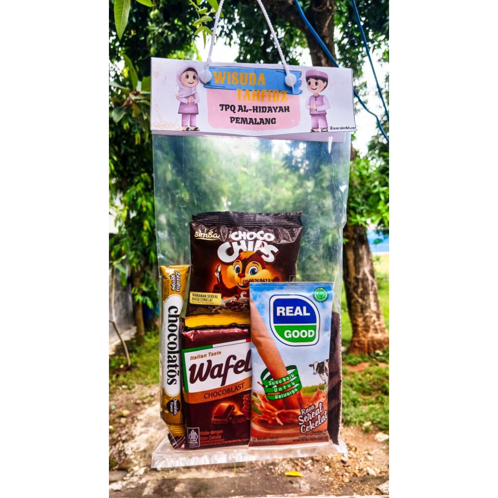 

Minigift Snack Pouch Murah untuk Ulangtahun atau Perayaan