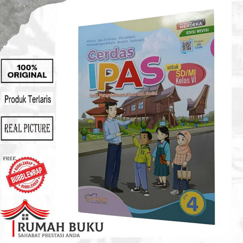 Buku Pustaka Mulia Kelas 6 kurikulum merdeka