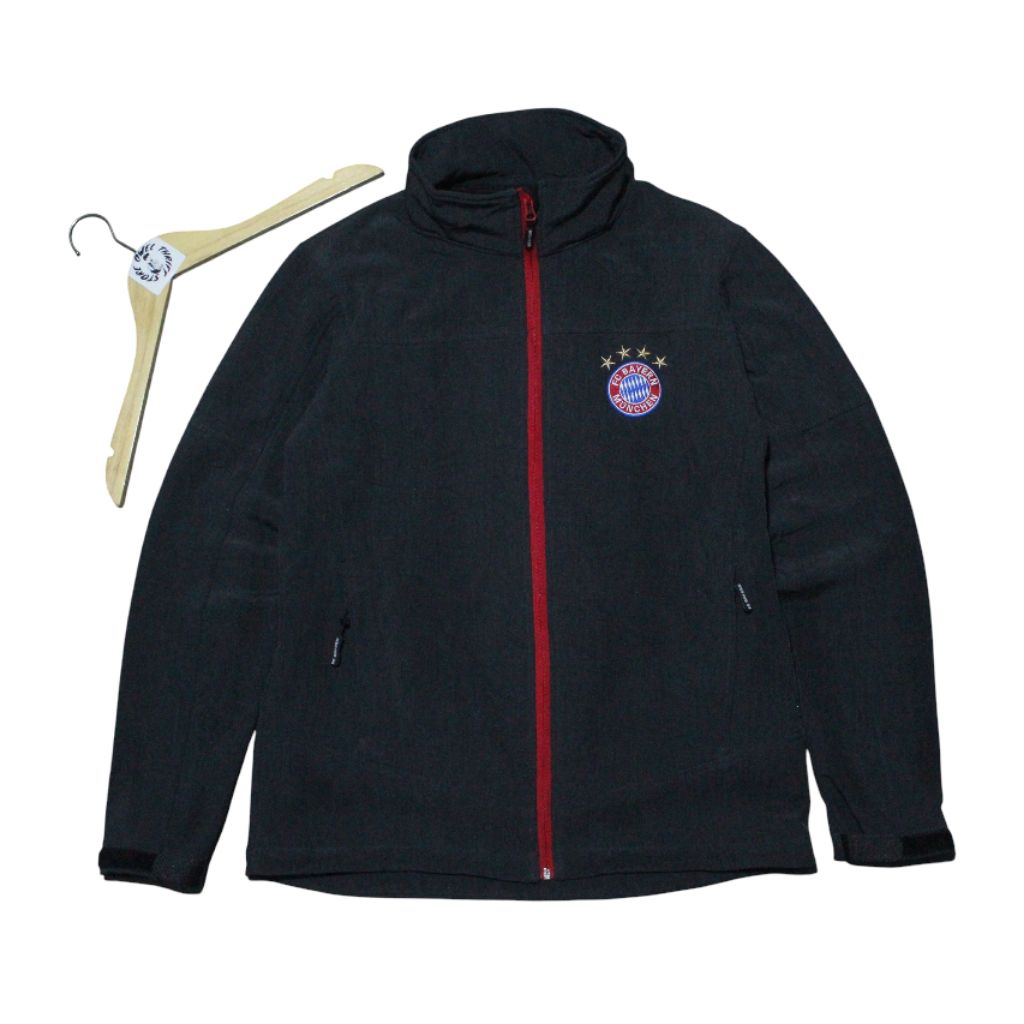 softshell jacket fc bayern munchen official