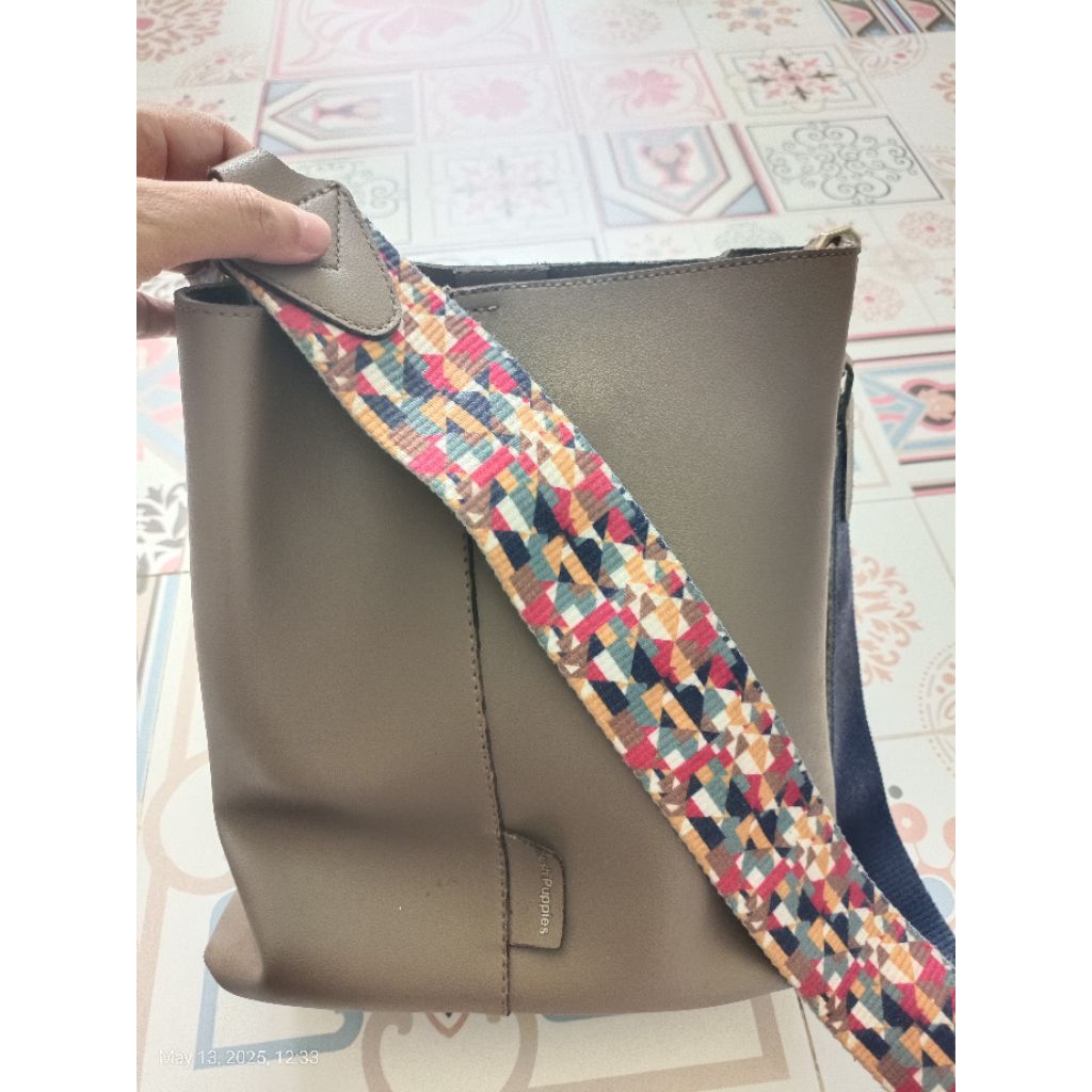 Tas Hush Puppies Lulu Shoulder Bag Tas Selempang