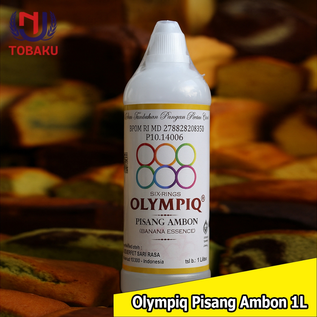 

Pisang Ambon Essence Olympiq Kemasan 1Liter