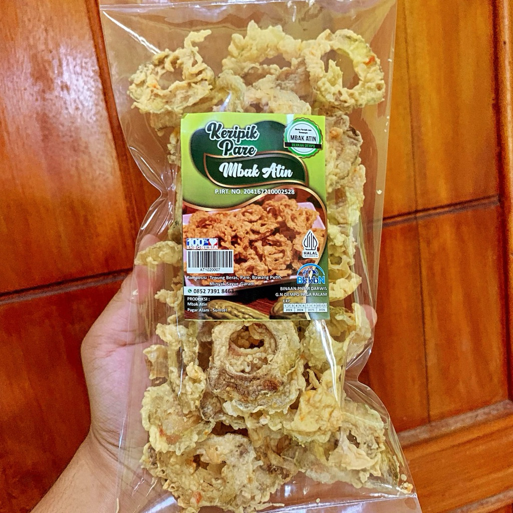 

Keripik Pare