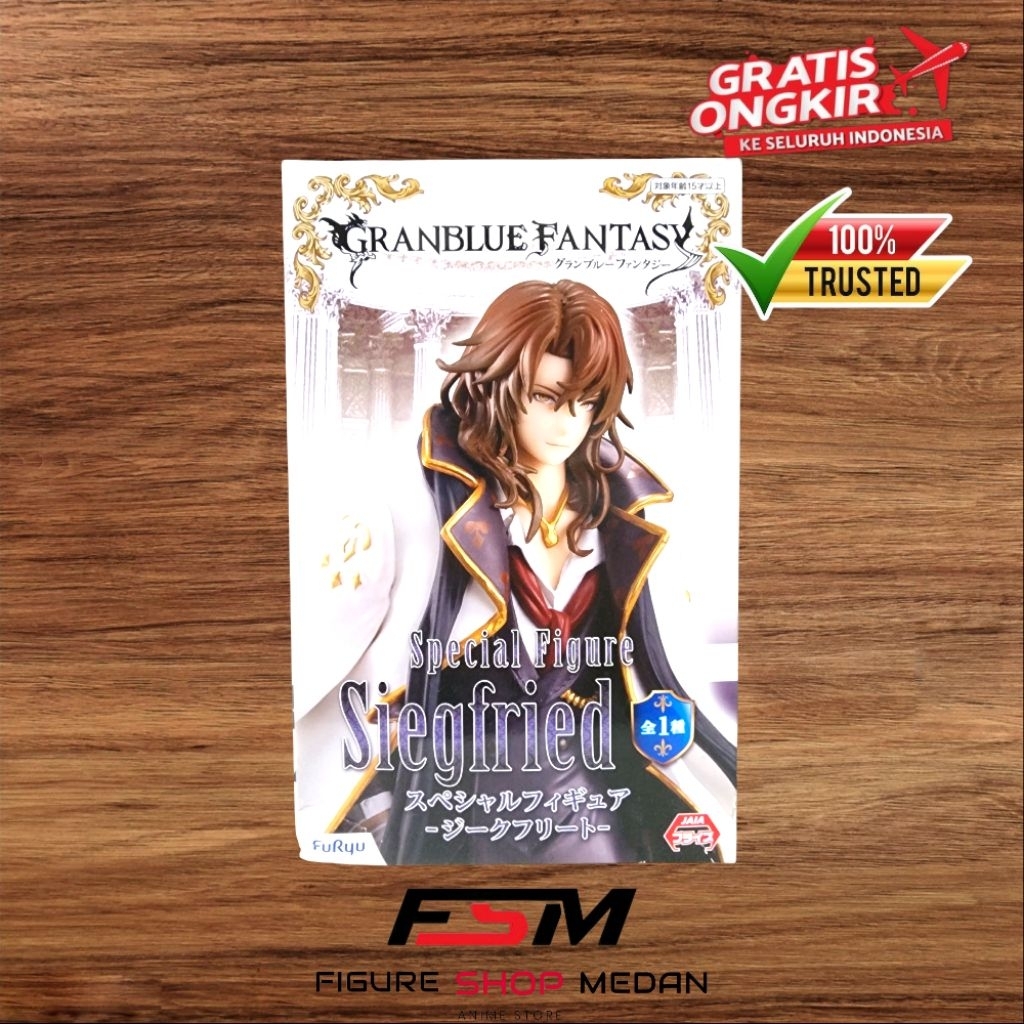 Special Figure Siegfried Granblue Fantasy