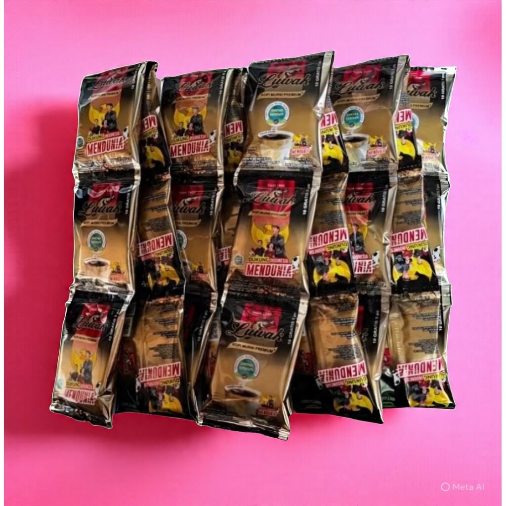 

Kopi luwak mini tanpa gula Termurah ‼️