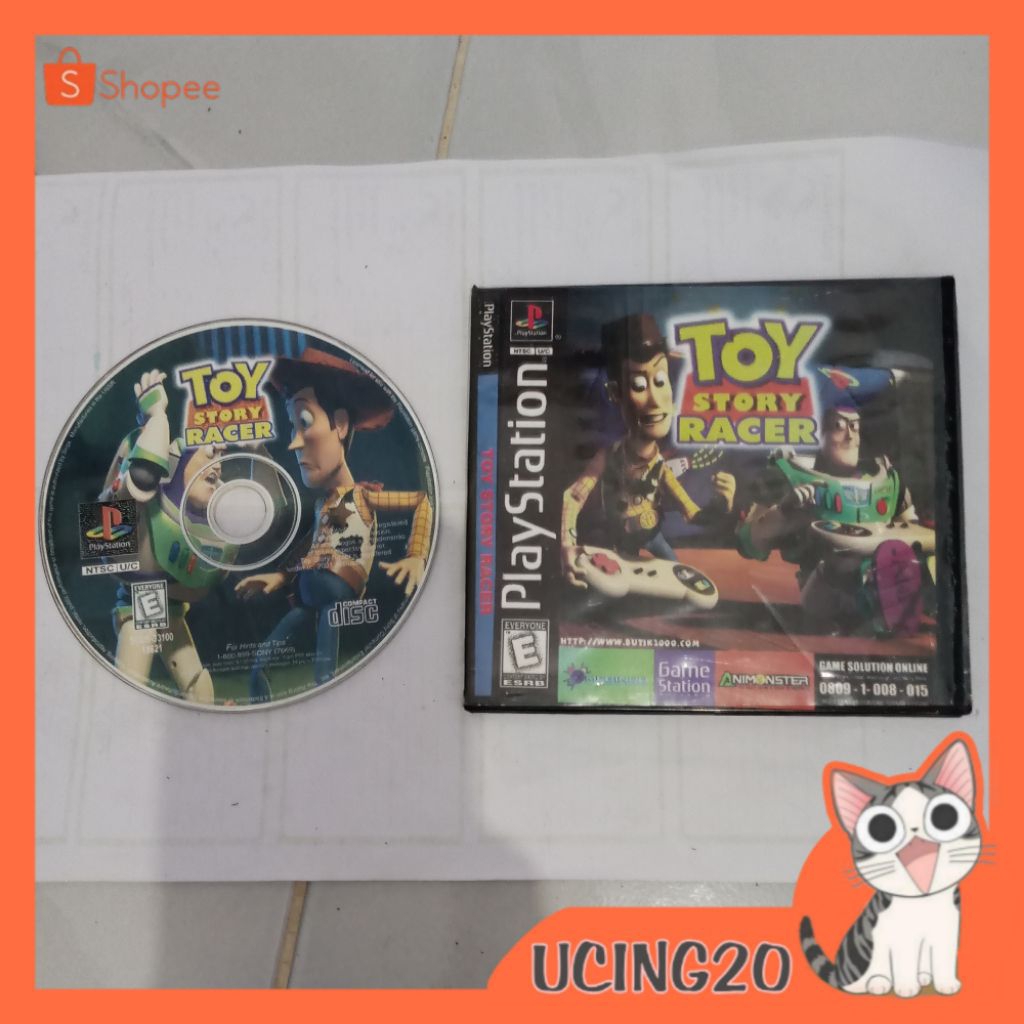 toy story racer kaset P1