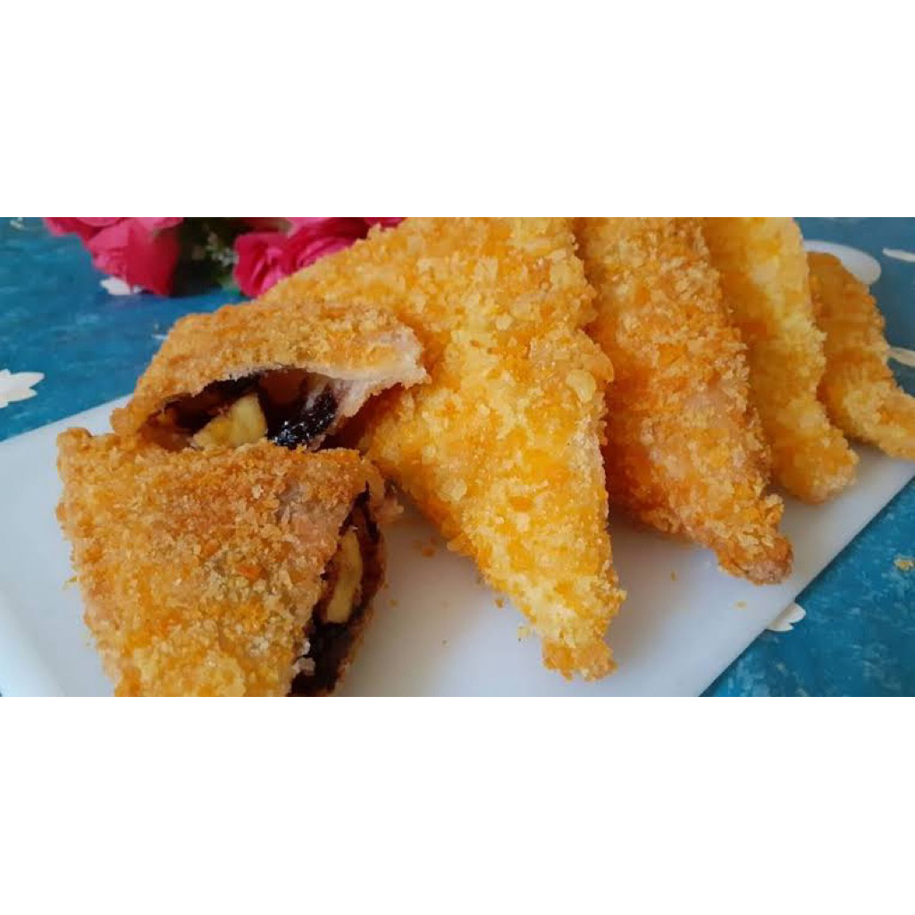 

FROZEN FOOD - ROTI GORENG ISI COKLAT LUMER