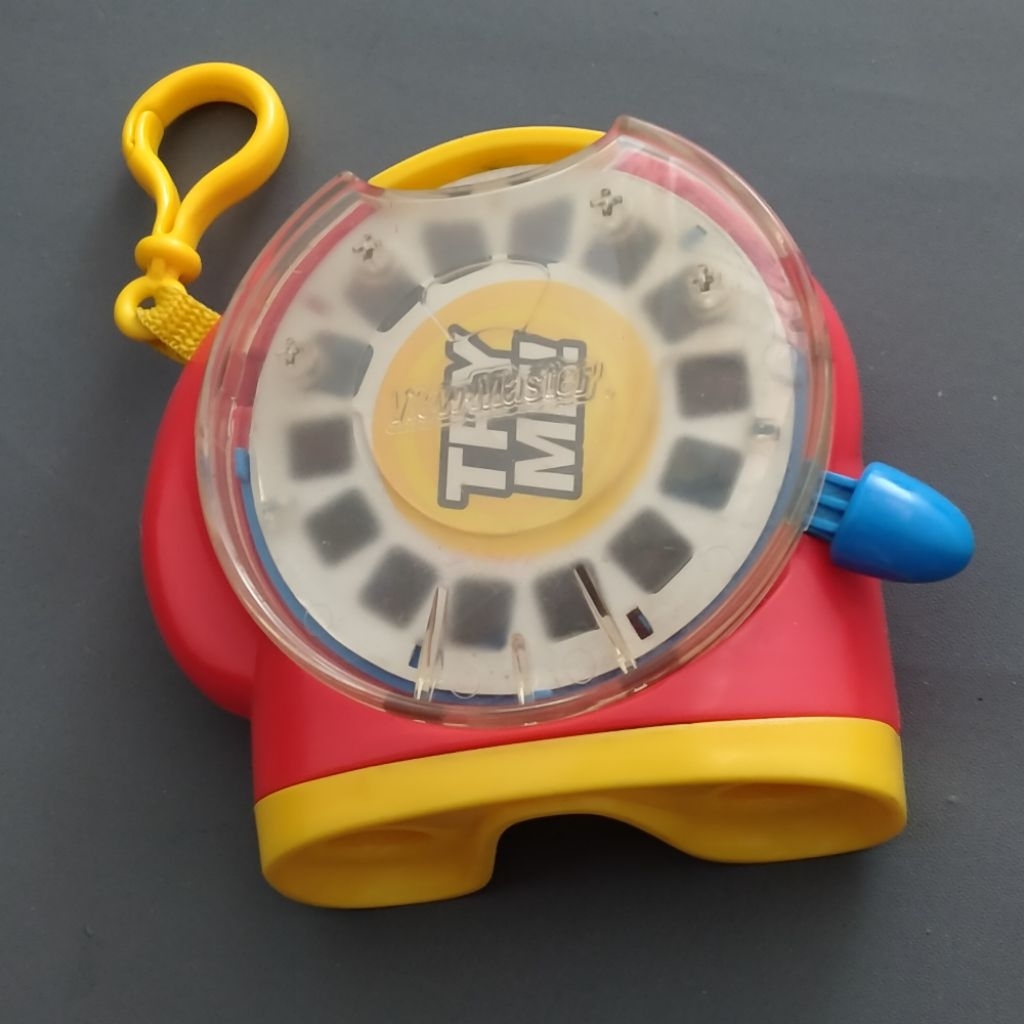 View Master 3D Antik Vintage - Nonton Gambar 3D