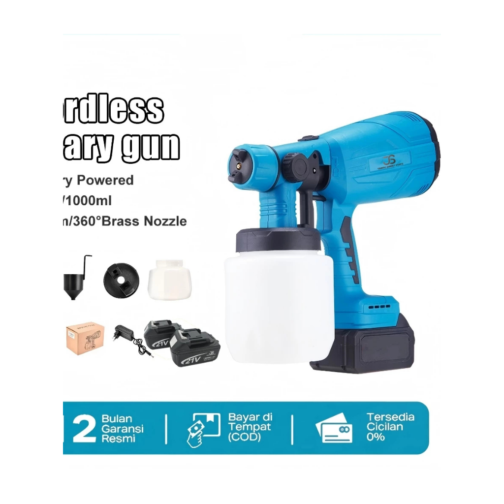 Alat Semprot Cat Electric Spray Gun Air Pistol Semprot Alat mesin semprot cat minyak tembok