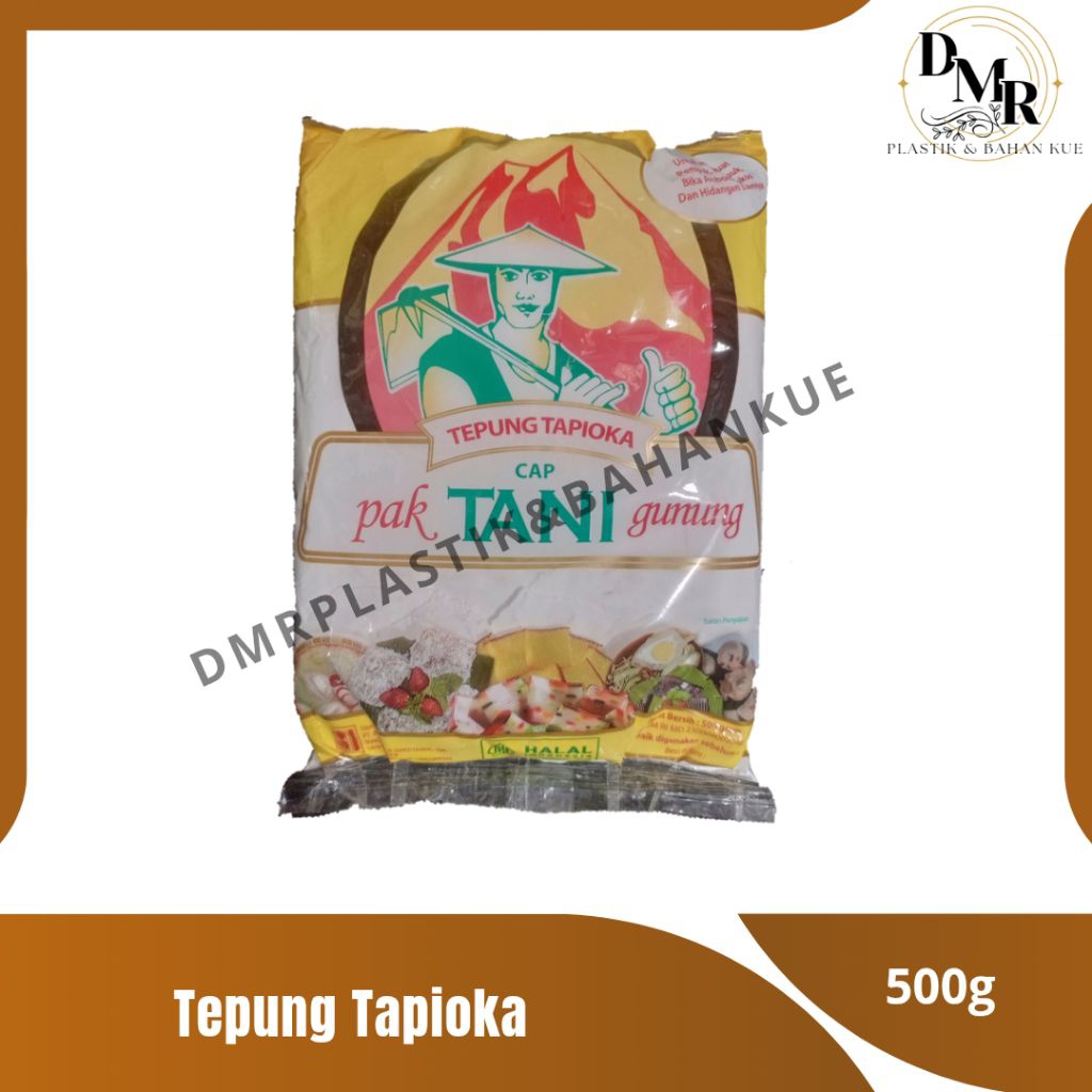 

Tepung Tapioka cap pak tani gunung 500g