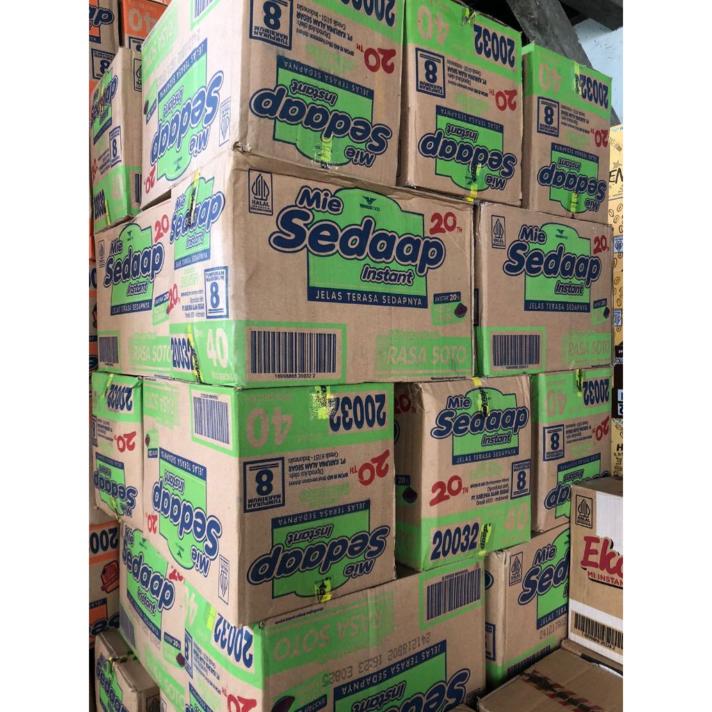 

MIE INSTAN PAKET KARTONAN ISI 40PCS