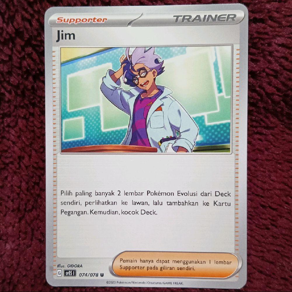 Jim - Pokemon TCG Indonesia