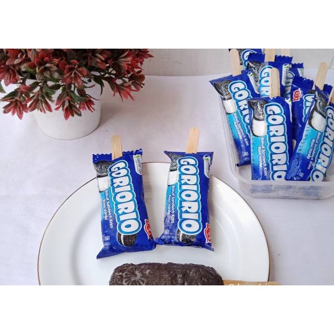 

Goriorio Biskuit Sandwich Krim Vanilla Isi 20 Pcs