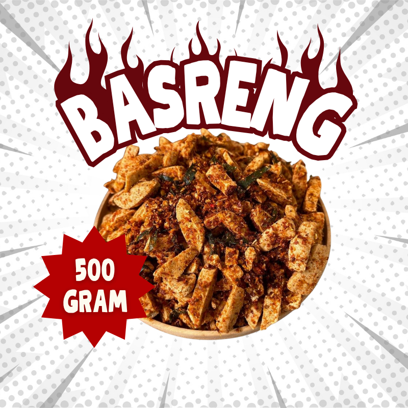 

BASRENG PEDAS DAUN JERUK BANDUNG - 500GR