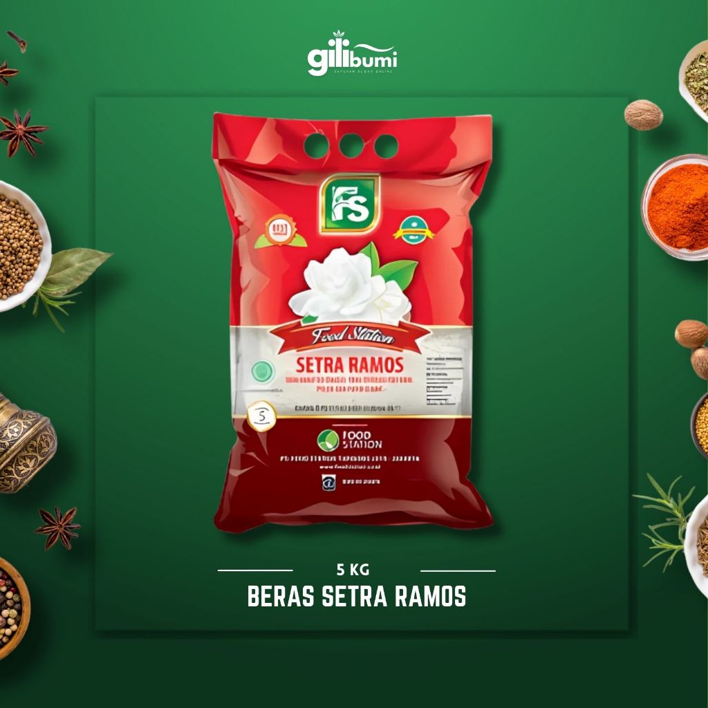 

Beras Sentra Ramos 5kg