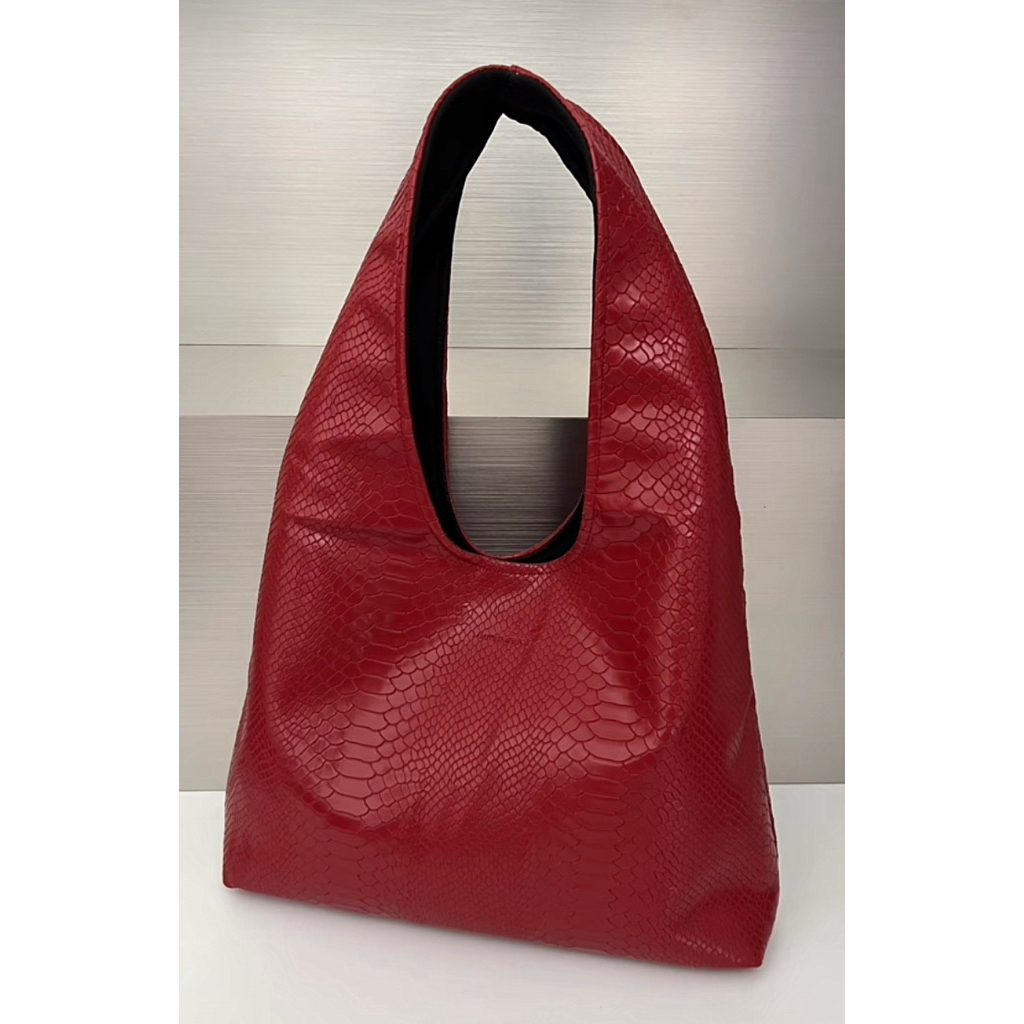 PRELOVED- RED VENOM BAG LEATHER (limited studio)