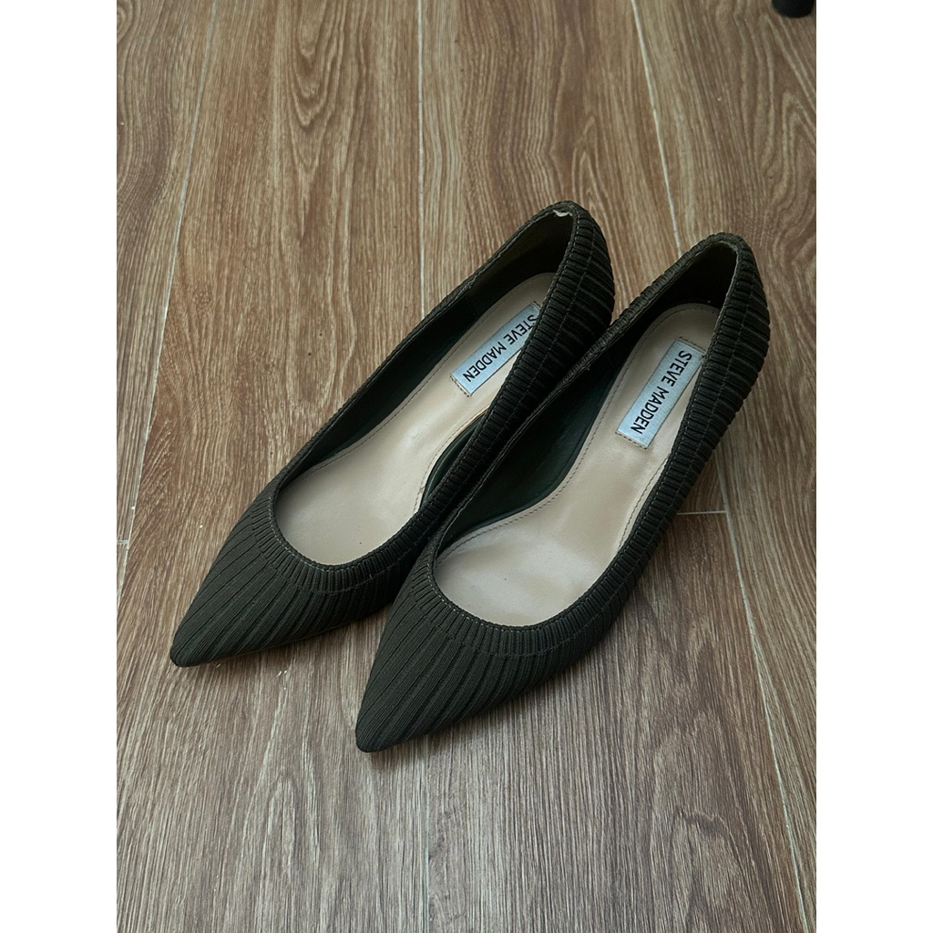 sepatu heels  steve madden original