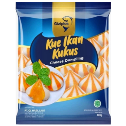 

Gizi Plus Dumpling Cheese 500gr - Frozen Food Tomohon