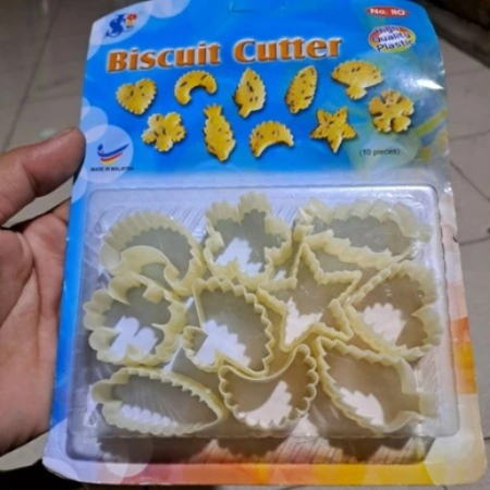 

ACUAN NO.110 MALAYSIA • Cetakan Kue Kering Isi 10 Pcs