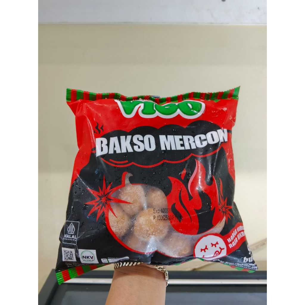 

Vigo baso mercon 500gram