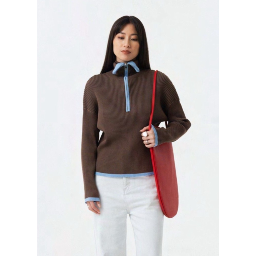 3MONGKIS X CISSYLIA - KENNA KNIT TOP