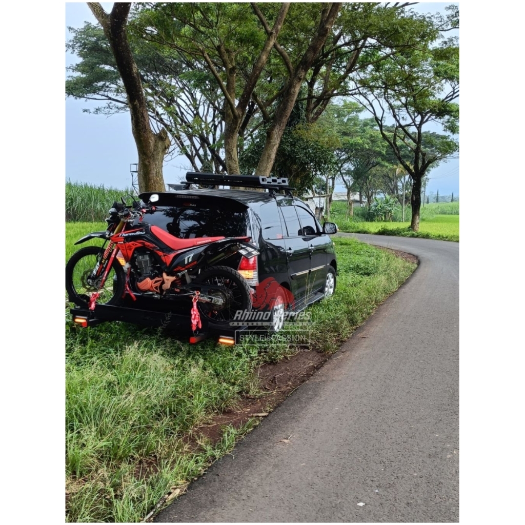 TowGarage Towing Anhang Besi Fortuner Innova Reborn Venturer Innova 2006-2015 Pajero Sport Rush Teri